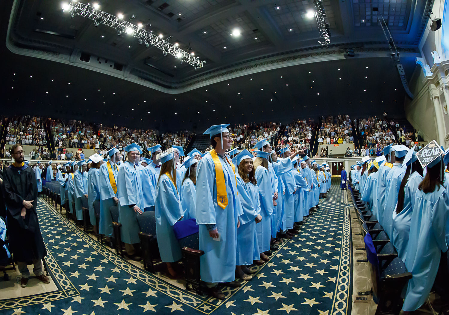 Yorktown High School graduation 2019 1